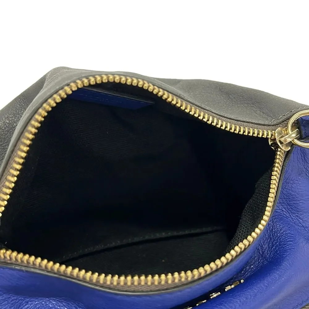 Givenchy Pandora Pouch Dark Gray Blue Light gray